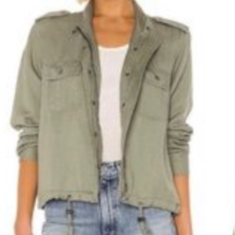 Rails Collins  Jacket -Green